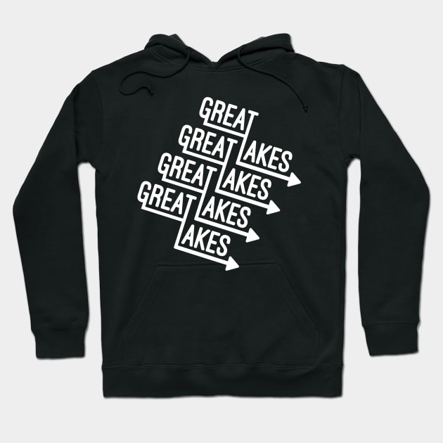 Great Lakes Hoodie by futiledesigncompany